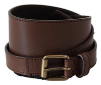 Thumbnail for Elegant Rustic Gold-Tone Leather Belt