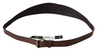 Thumbnail for Elegant Rustic Gold-Tone Leather Belt