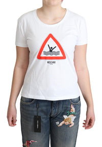 Thumbnail for Chic Triangle Graphic Cotton Tee