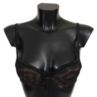 Thumbnail for Sultry Leopard Push-Up Bra