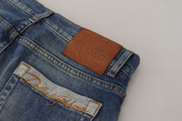 Thumbnail for Elegant Slim Fit Italian Denim Jeans