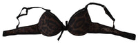 Thumbnail for Sultry Leopard Push-Up Bra
