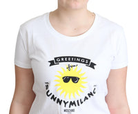 Thumbnail for Sunny Milano Print Cotton Tee