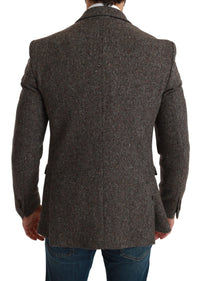 Thumbnail for Brown Jacket Formal Coat Wool Blazer