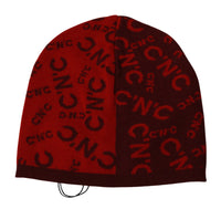 Thumbnail for Chic Red Beanie Wool Blend