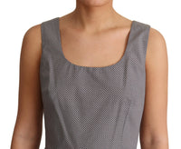 Thumbnail for Sleeveless Geometric A-Line Dress