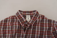 Thumbnail for Multicolor Cotton Casual Men's Shirt