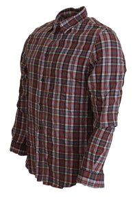 Thumbnail for Multicolor Cotton Casual Men's Shirt