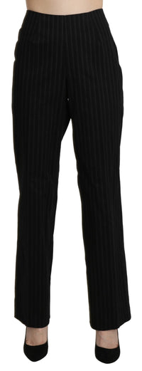 Thumbnail for Elegant High Waist Black Pants