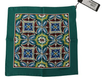 Thumbnail for Elegant Silk Square Men's Scarf