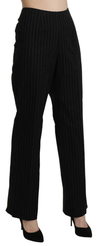 Thumbnail for Elegant High Waist Black Pants