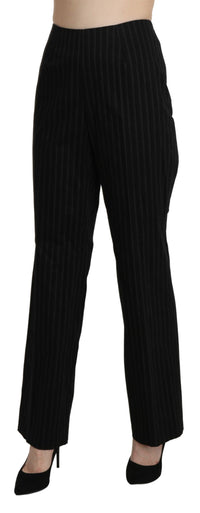 Thumbnail for Elegant High Waist Black Pants