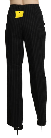 Thumbnail for Elegant High Waist Black Pants