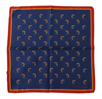 Thumbnail for Elegant Silk Men's Square Scarf
