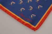 Thumbnail for Elegant Silk Men's Square Scarf
