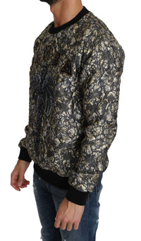 Thumbnail for Samba Jacquard Palm Crewneck Sweater