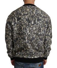 Thumbnail for Samba Jacquard Palm Crewneck Sweater