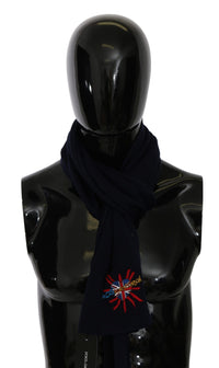 Thumbnail for Elegant Virgin Wool Men's Scarf