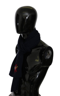 Thumbnail for Elegant Virgin Wool Men's Scarf