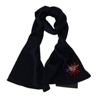 Thumbnail for Elegant Virgin Wool Men's Scarf