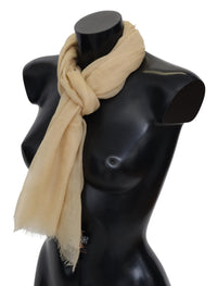 Thumbnail for Elegant Cashmere Scarf in Beige