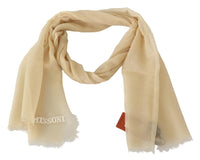 Thumbnail for Elegant Cashmere Scarf in Beige