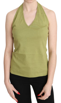Thumbnail for Chic Halter Sleeveless Casual Tank Top