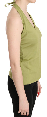 Thumbnail for Chic Halter Sleeveless Casual Tank Top