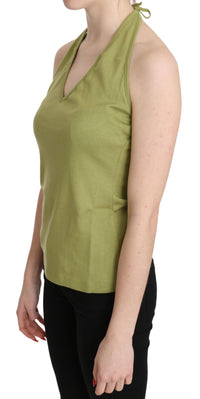 Thumbnail for Chic Halter Sleeveless Casual Tank Top