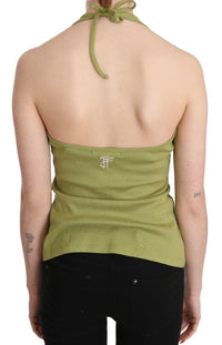 Thumbnail for Chic Halter Sleeveless Casual Tank Top