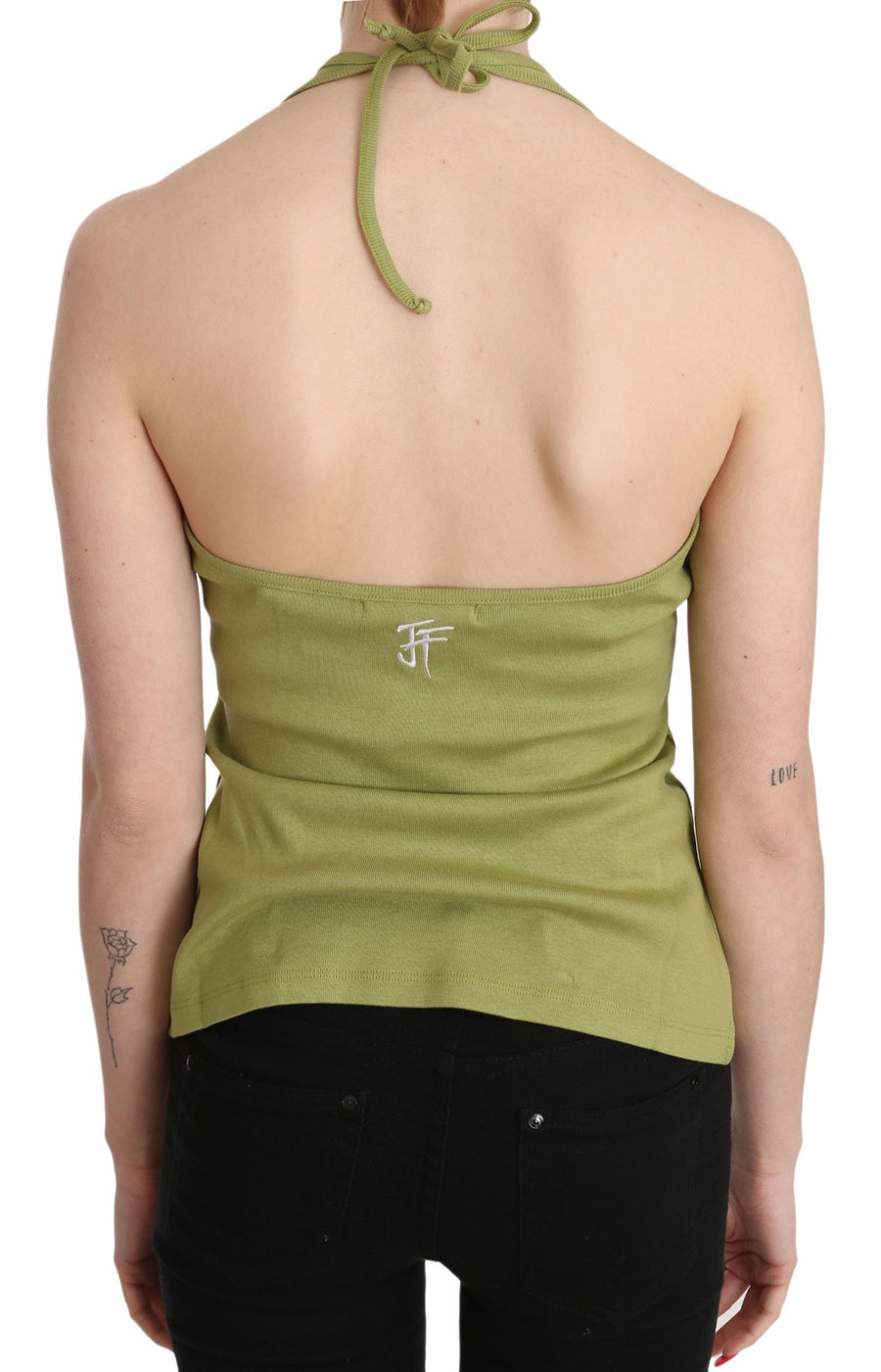 Chic Halter Sleeveless Casual Tank Top