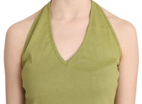 Thumbnail for Chic Halter Sleeveless Casual Tank Top