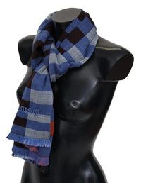 Thumbnail for Chic Multicolor Wool Scarf Unisex Accessory