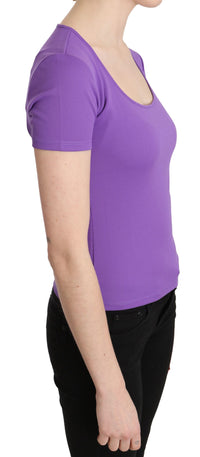 Thumbnail for Chic Purple Casual Top for Everyday Elegance