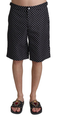 Thumbnail for Polka Dot Elegance Swim Trunks Boxer