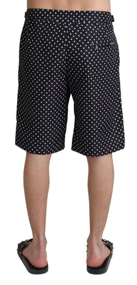 Thumbnail for Polka Dot Elegance Swim Trunks Boxer