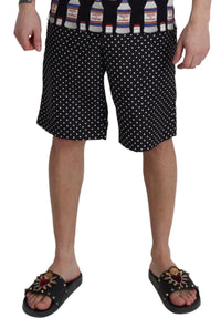 Thumbnail for Polka Dot Elegance Swim Trunks Boxer