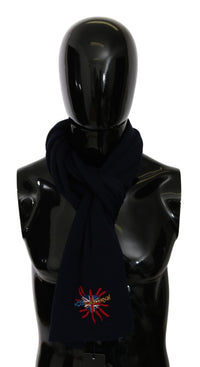 Thumbnail for Elegant Virgin Wool Men's Scarf