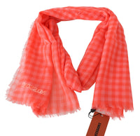 Thumbnail for Luxurious Cashmere Checkered Scarf