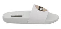 Thumbnail for Chic White Slide Sandals - Luxury Summer Footwear