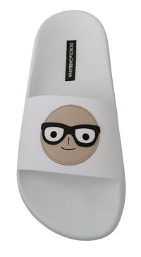 Thumbnail for Chic White Slide Sandals - Luxury Summer Footwear