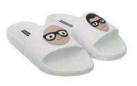 Thumbnail for Chic White Slide Sandals - Luxury Summer Footwear