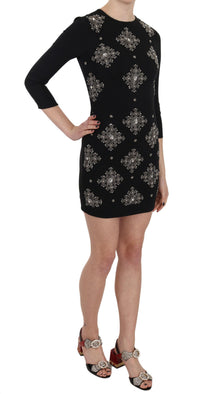 Thumbnail for Chic Sequined Mini Sheath Dress