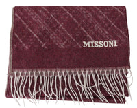 Thumbnail for Elegant Cashmere Fringed Scarf