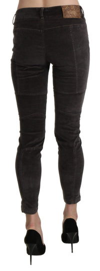 Thumbnail for Chic Brown Capri Cropped Pants