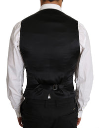 Thumbnail for Sleek Double Breasted Slim Fit Wool Vest