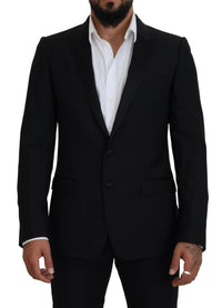 Thumbnail for Elegant Martini Black Formal Blazer