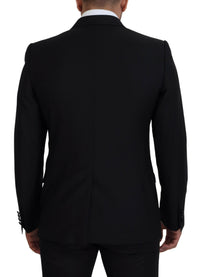 Thumbnail for Elegant Martini Black Formal Blazer