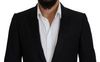 Thumbnail for Elegant Martini Black Formal Blazer