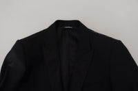 Thumbnail for Elegant Martini Black Formal Blazer